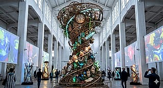 Prompt: Generate the most creative art you can ever think of...'