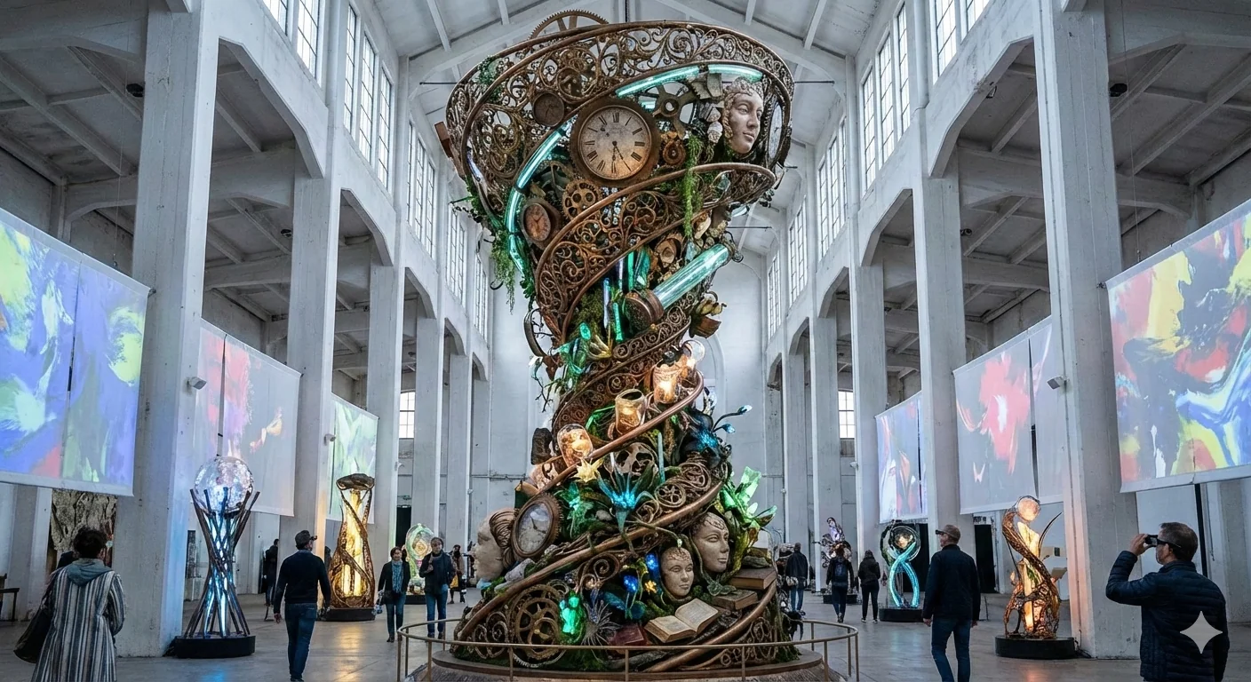 Prompt: Generate the most creative art you can ever think of... picture 1 of 1