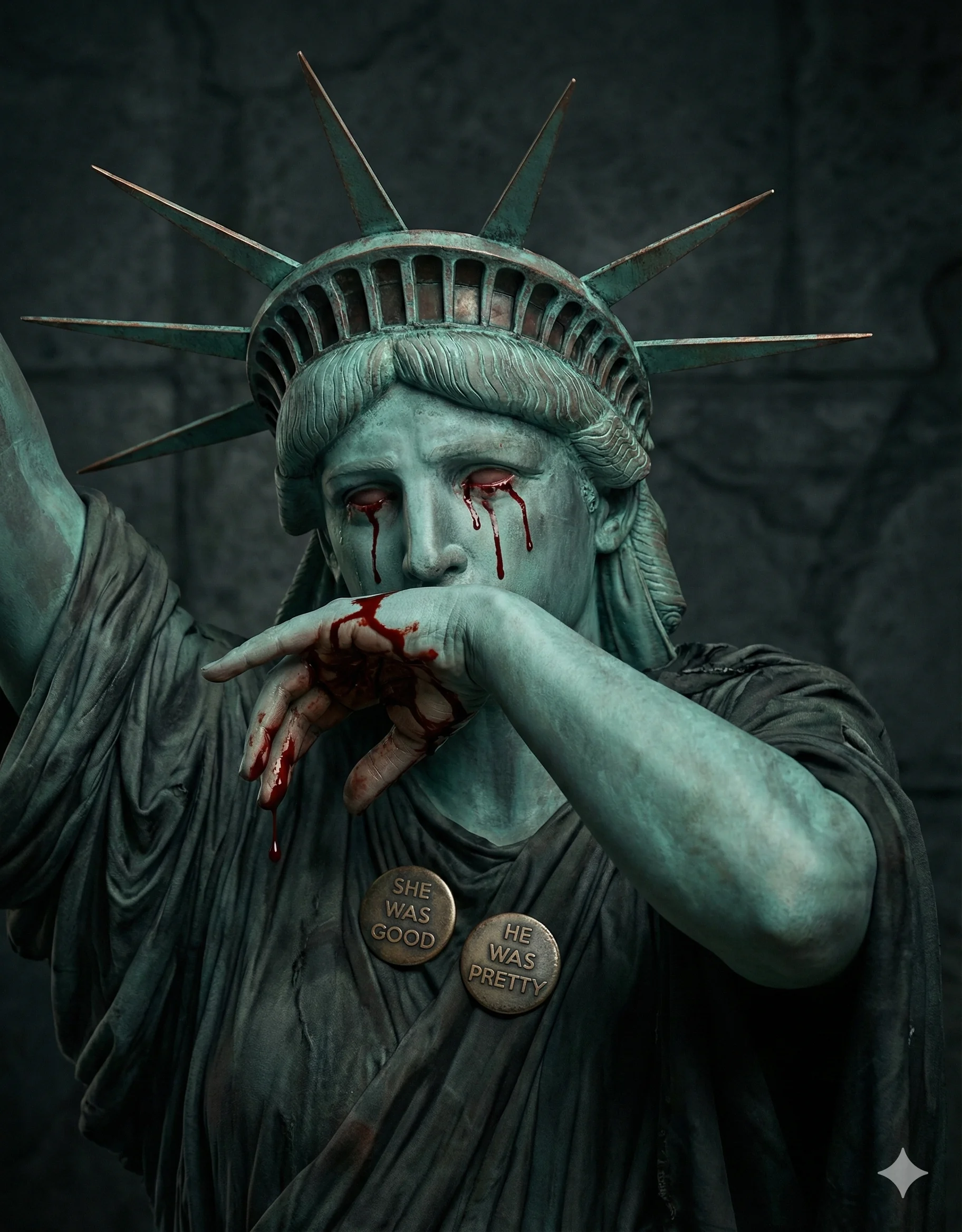 In tears picture 1 of 1