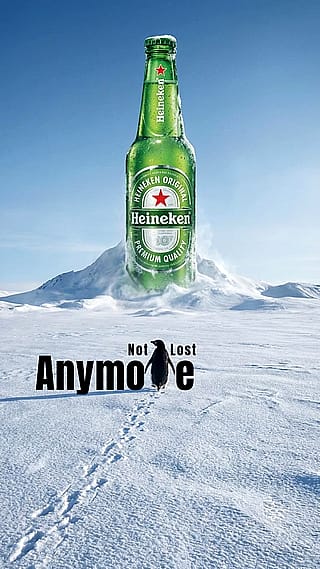 Who said he is lost'