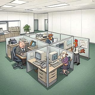 They're animals down there.'