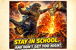 Great advice, Mr. Zilla!'