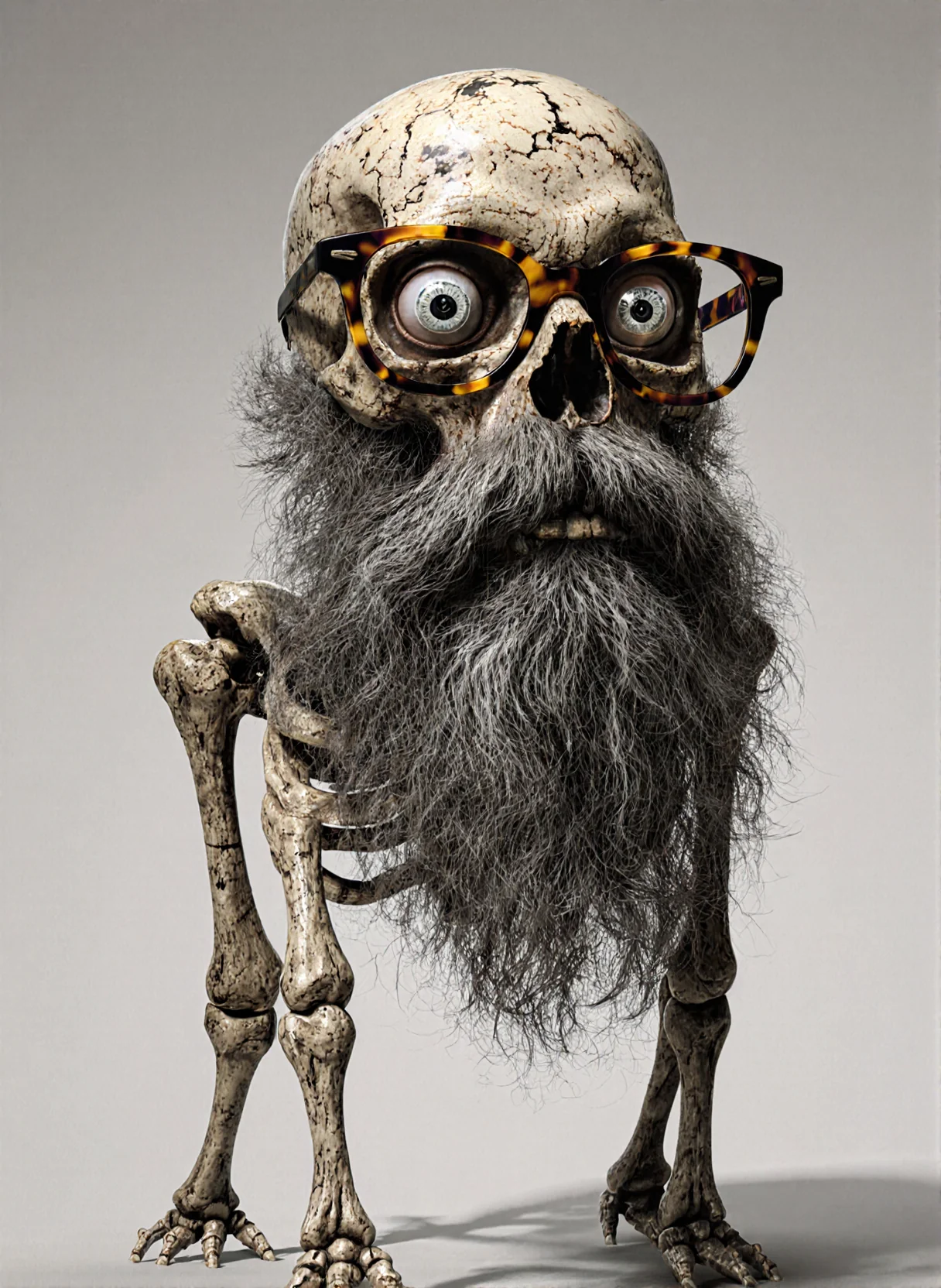 🎭 Meet Professor Mortis — part scholar, part specter, all attitude. He doesn’t need a body to have opinions. And yes, he definitely has strong feelings about your thesis. picture 1 of 1