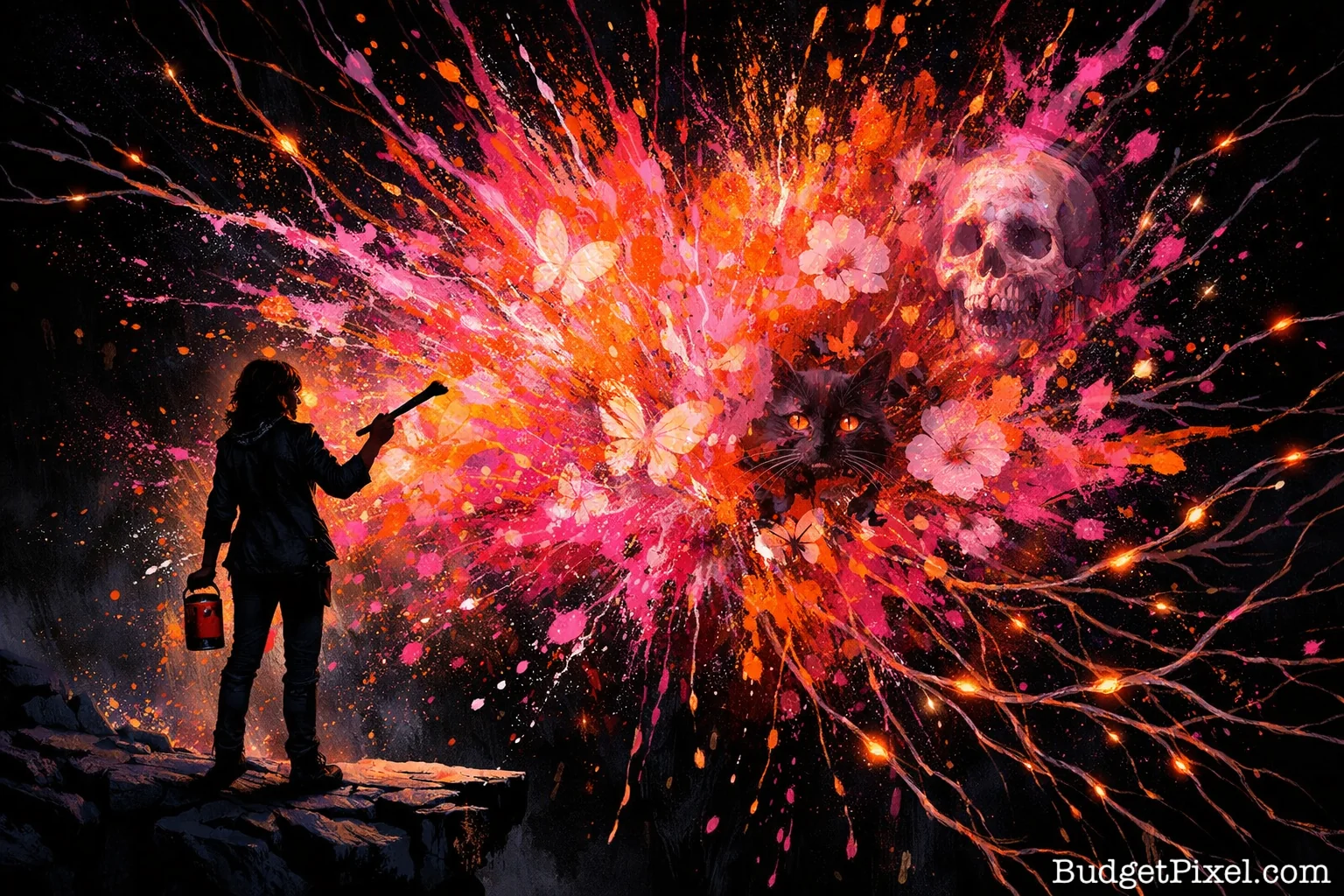 Painted Chaos picture 1 of 1