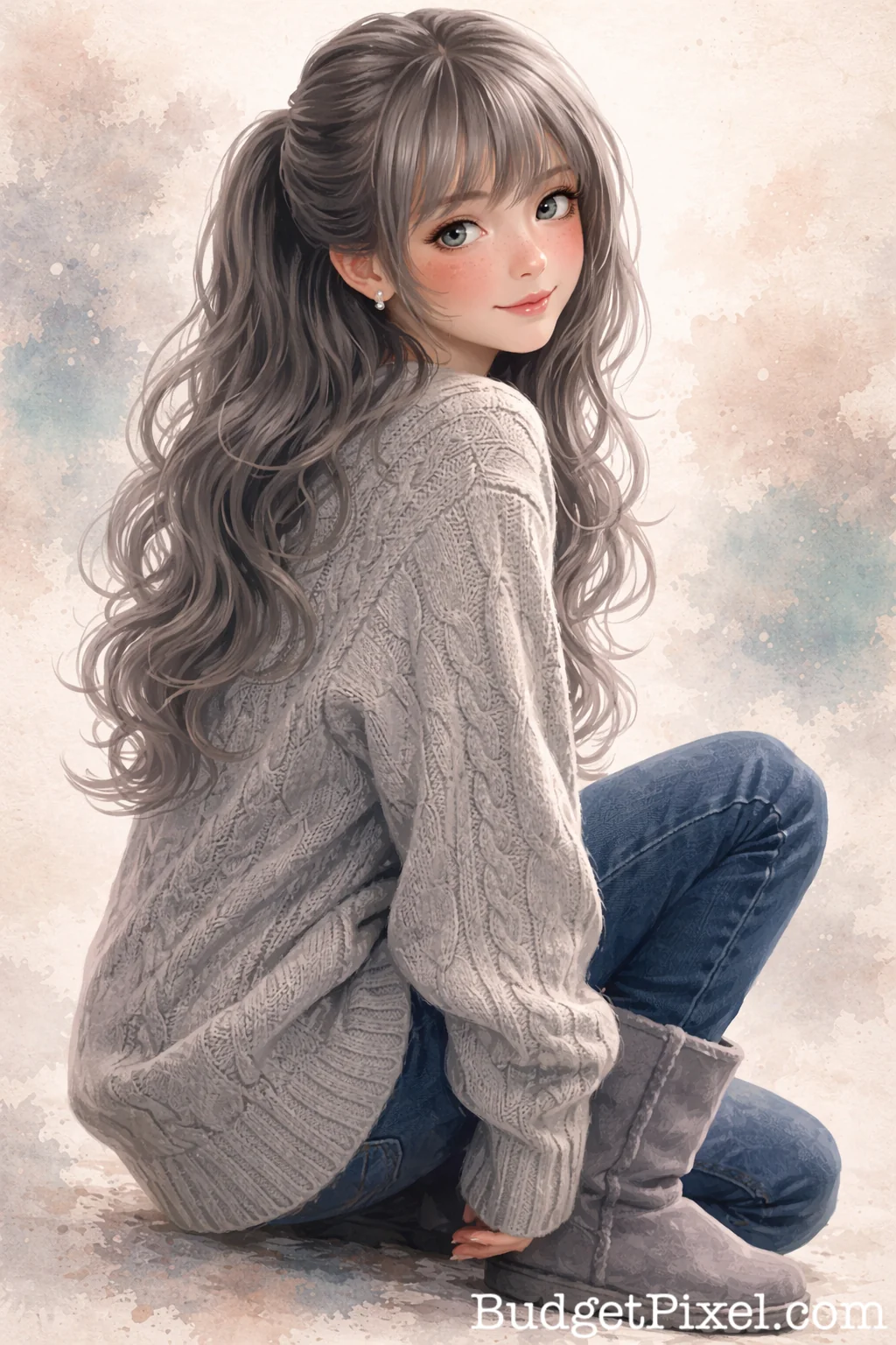 Soft Winter Glow picture 3 of 3