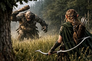 The Courage of the Brave'