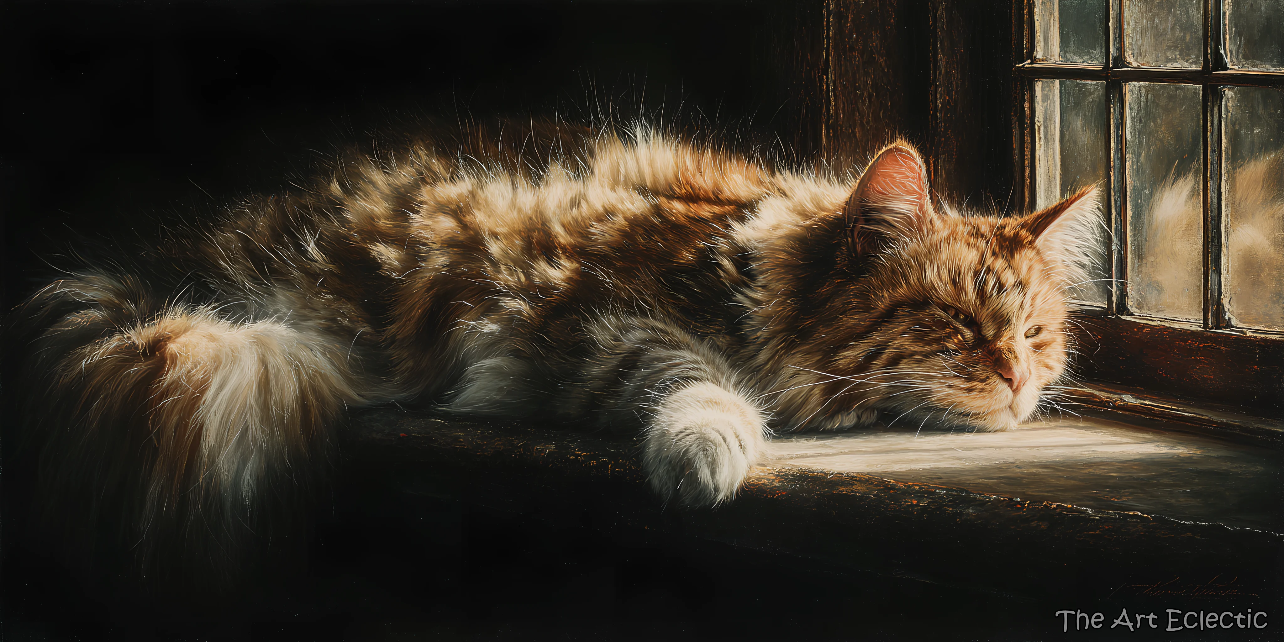 A Cat and Light picture 1 of 1