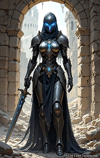 Sentinel of the Abandoned Fortress'