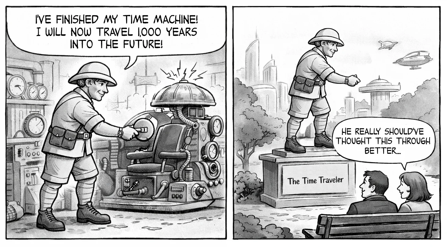 Time Traveler picture 1 of 1