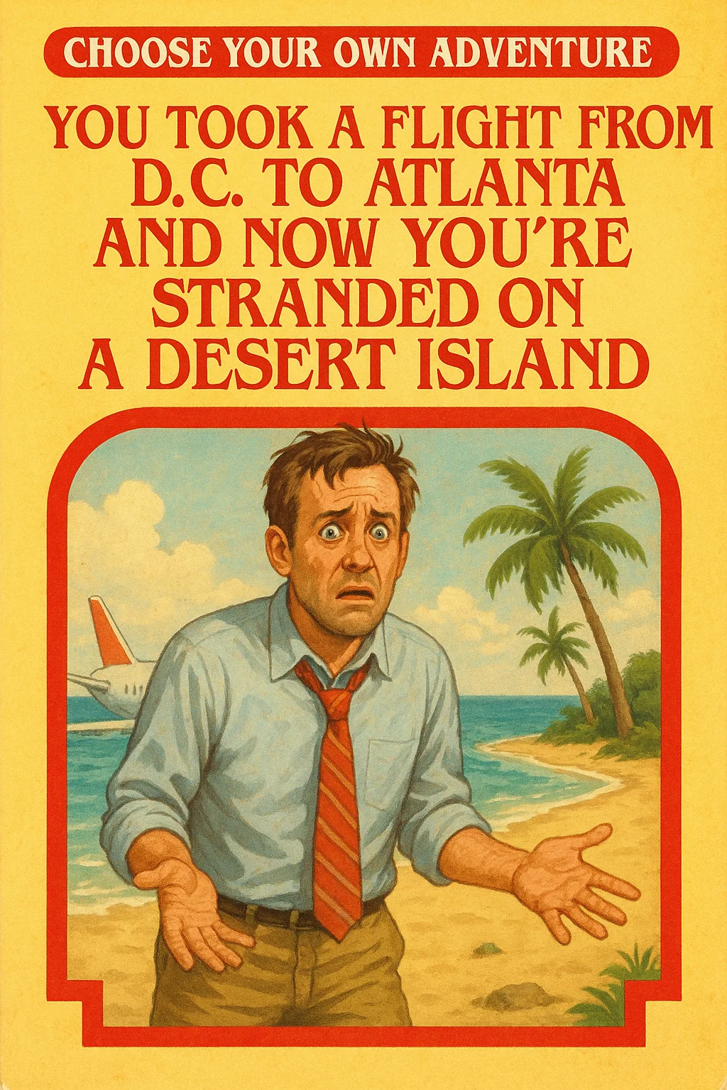 AI Generated Choose Your Own Adventure book covers. picture 1 of 4