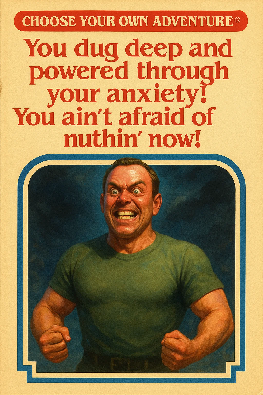 AI Generated Choose Your Own Adventure book covers. picture 3 of 4