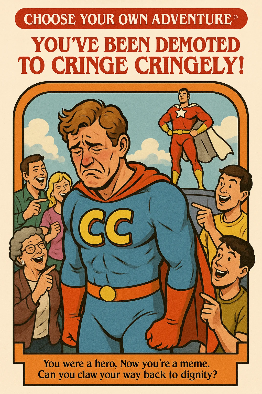 AI Generated Choose Your Own Adventure book covers. picture 4 of 4