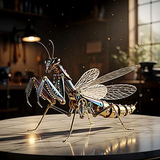 Mechanical mantis'