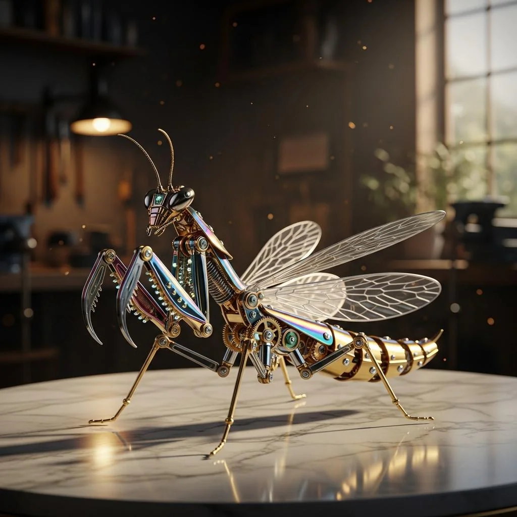 Mechanical mantis picture 1 of 1