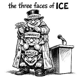 The three faces of ICE'
