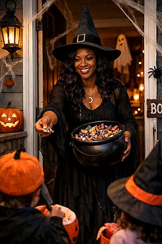 Trick or Treat 🎃'