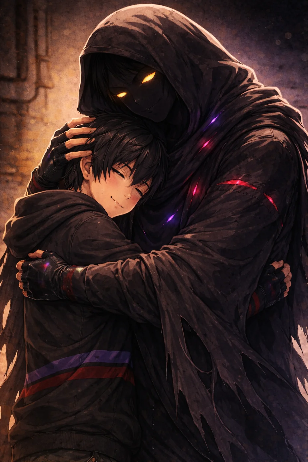 "Can I have a hug?" picture 1 of 1