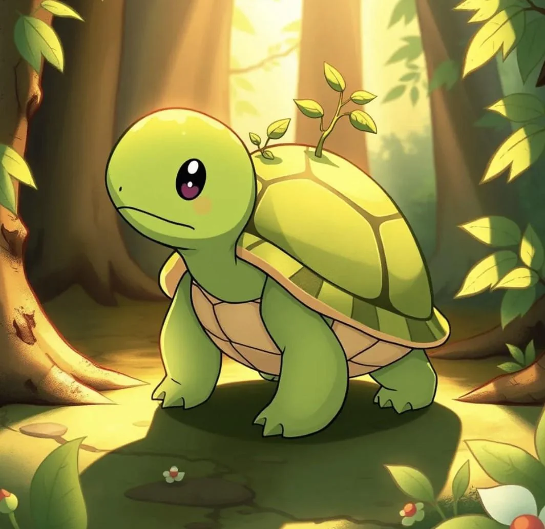 Green turtle p picture 1 of 1