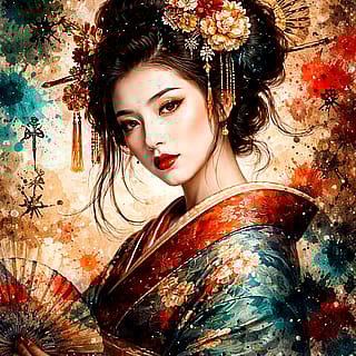 Geisha'