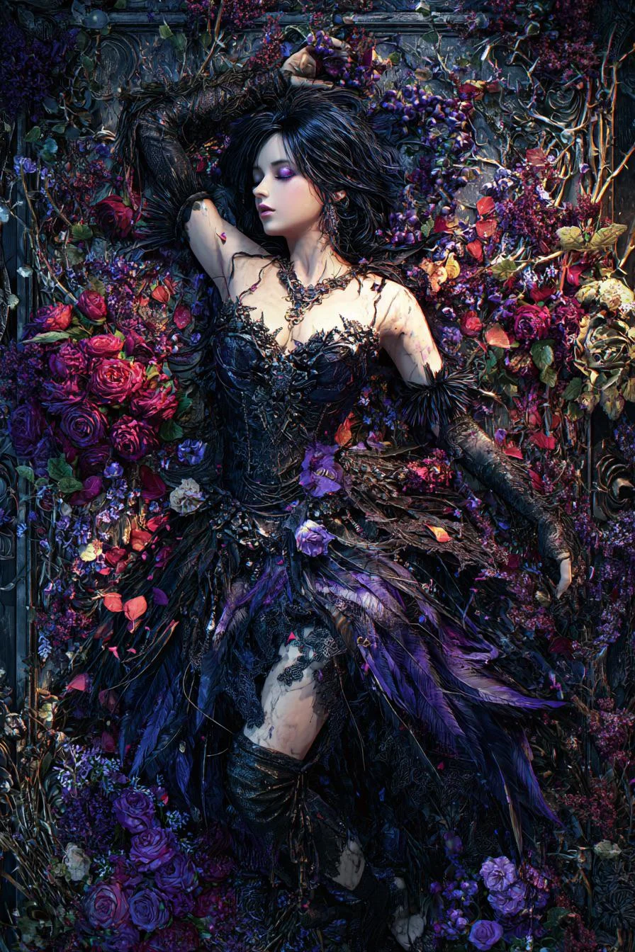 She Sleeps in Violet picture 1 of 1