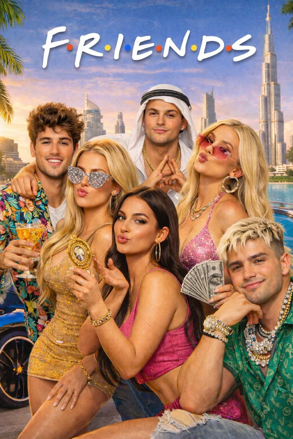 Friends if filmed Today. I made a realisation picture 1 of 1