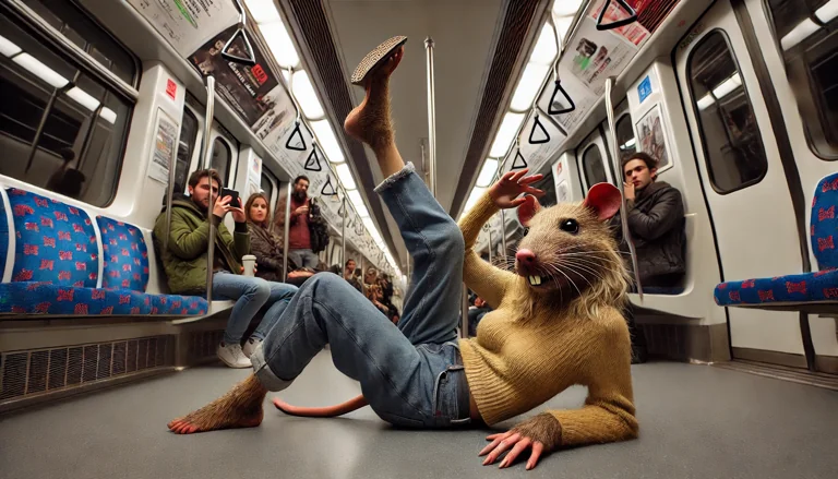 Rat I saw on the Subway picture 1 of 1