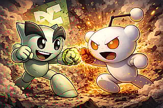 Deviantart vs reddit'