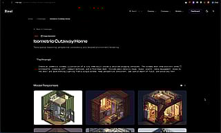 Comparing all recent models to the same prompt'