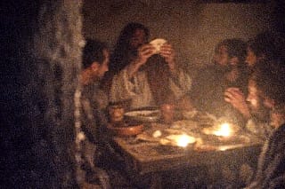 POV: You traveled back in time to document Jesus' life with your phone camera.'