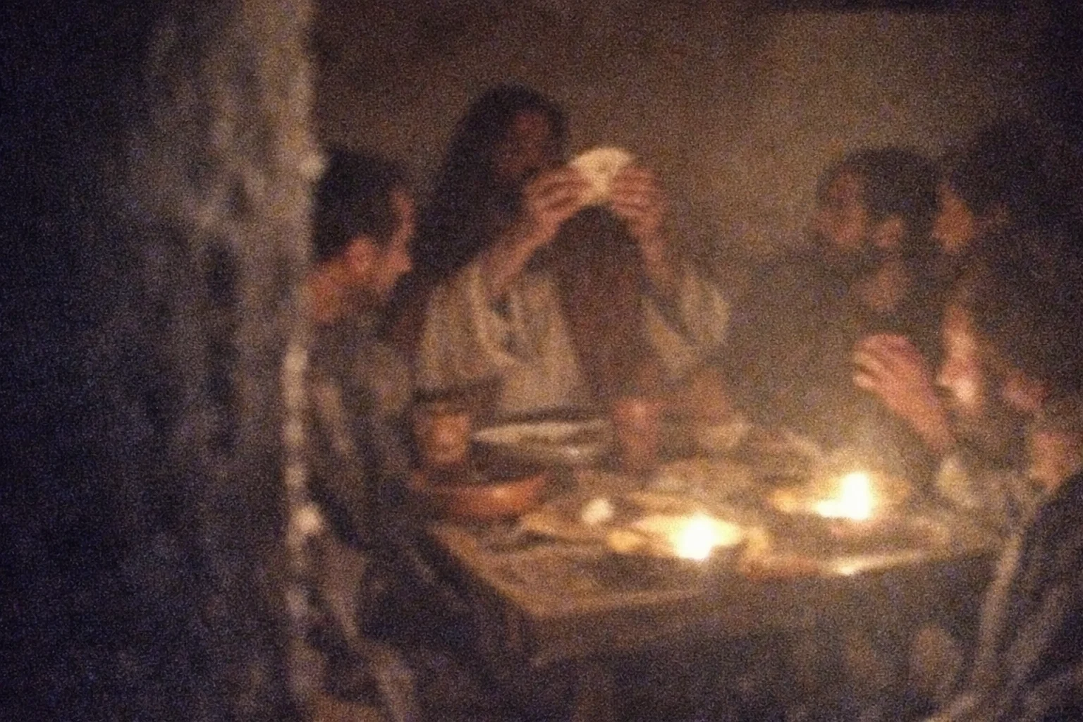 POV: You traveled back in time to document Jesus' life with your phone camera. picture 1 of 14