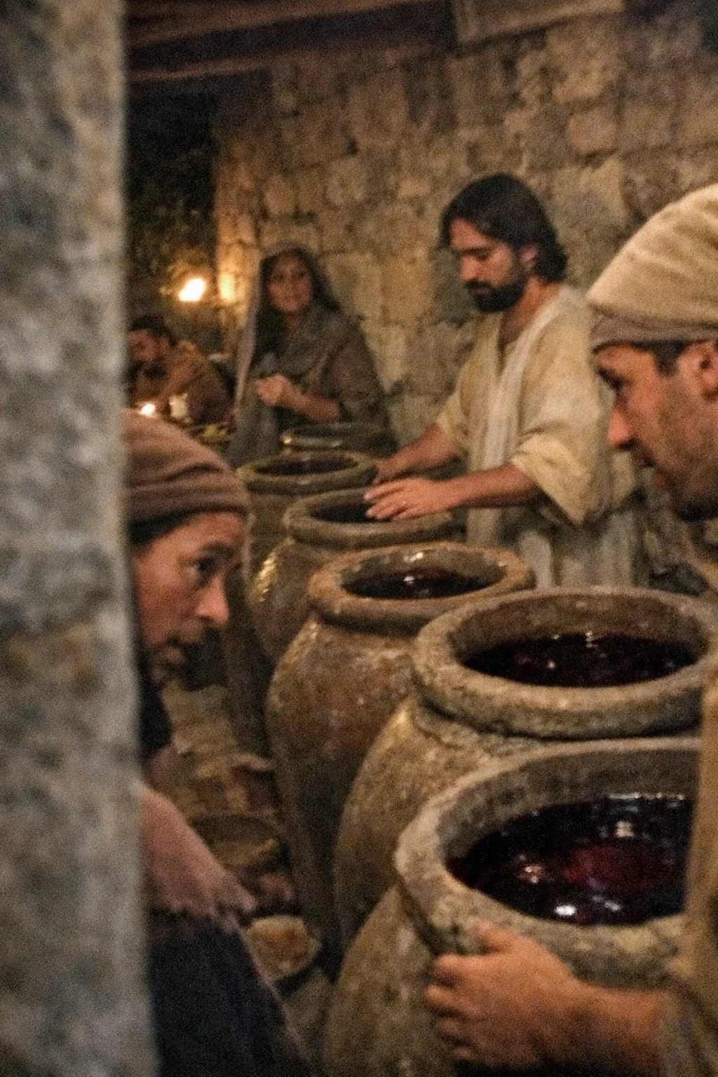POV: You traveled back in time to document Jesus' life with your phone camera. picture 4 of 14