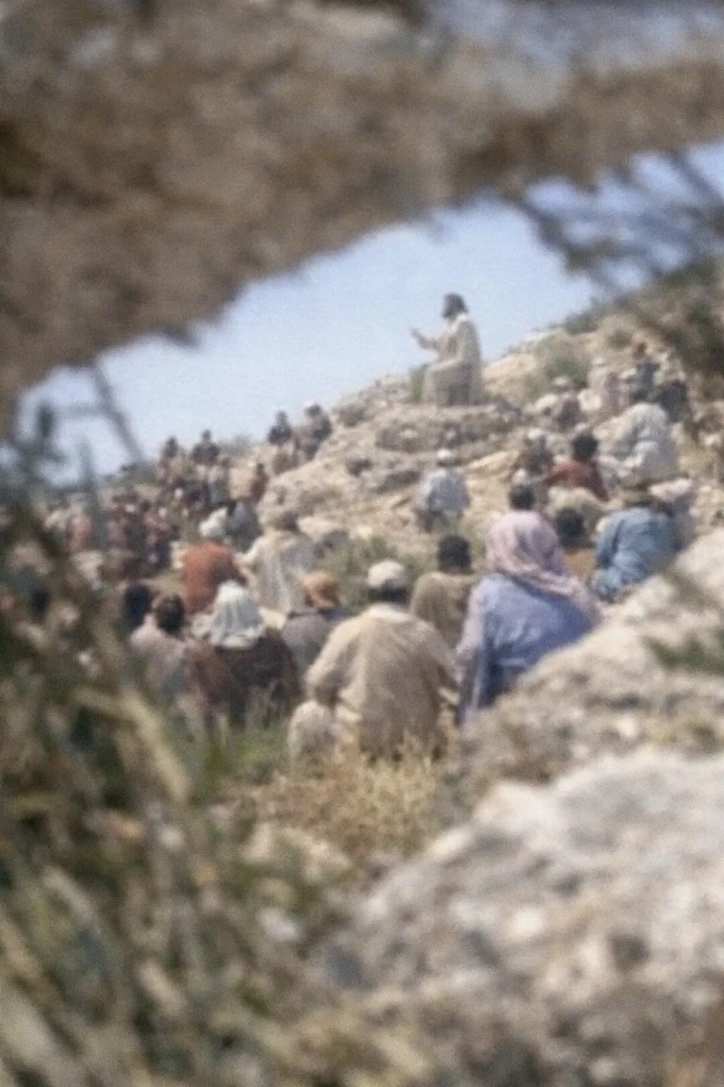 POV: You traveled back in time to document Jesus' life with your phone camera. picture 5 of 14