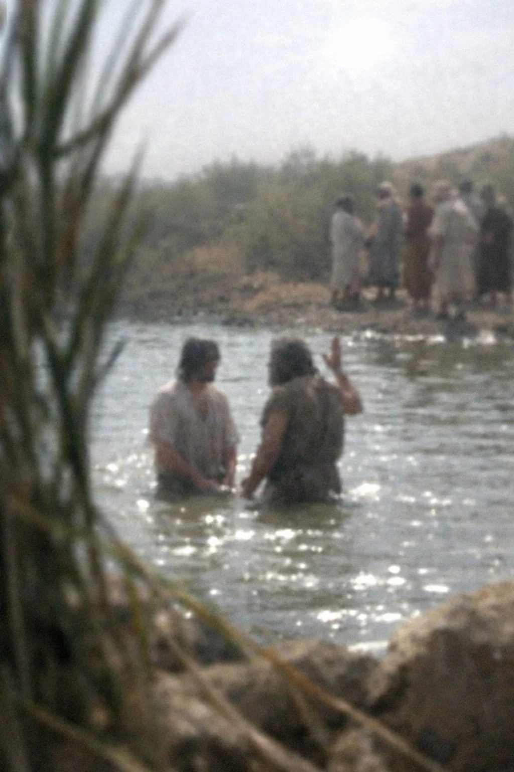 POV: You traveled back in time to document Jesus' life with your phone camera. picture 6 of 14