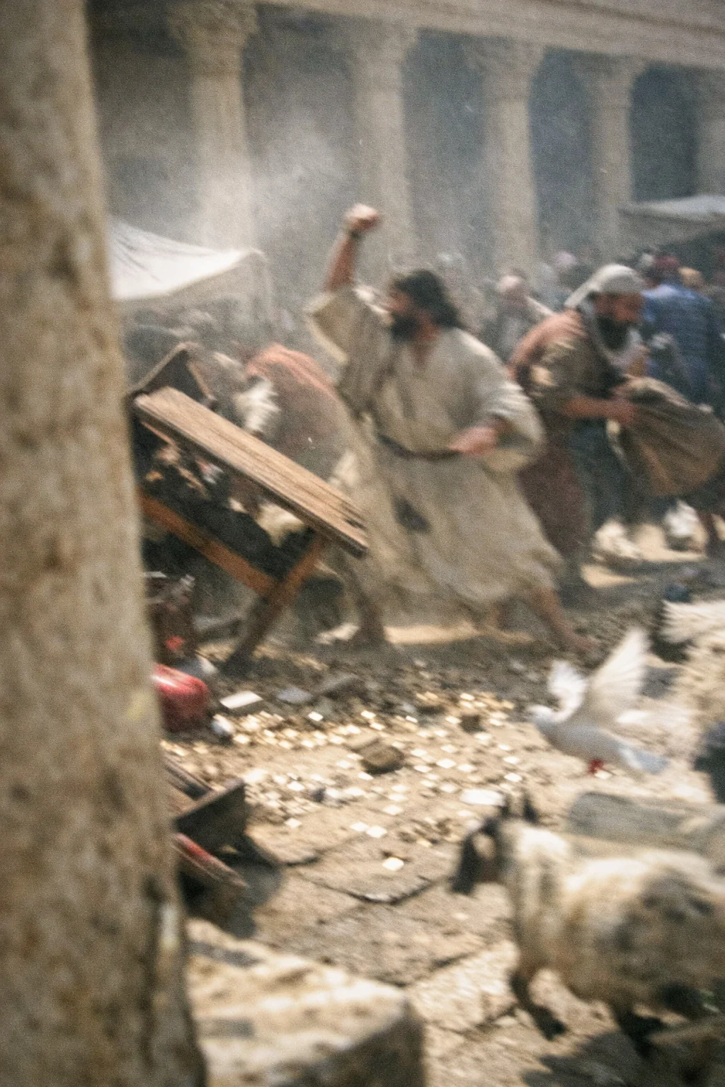 POV: You traveled back in time to document Jesus' life with your phone camera. picture 12 of 14