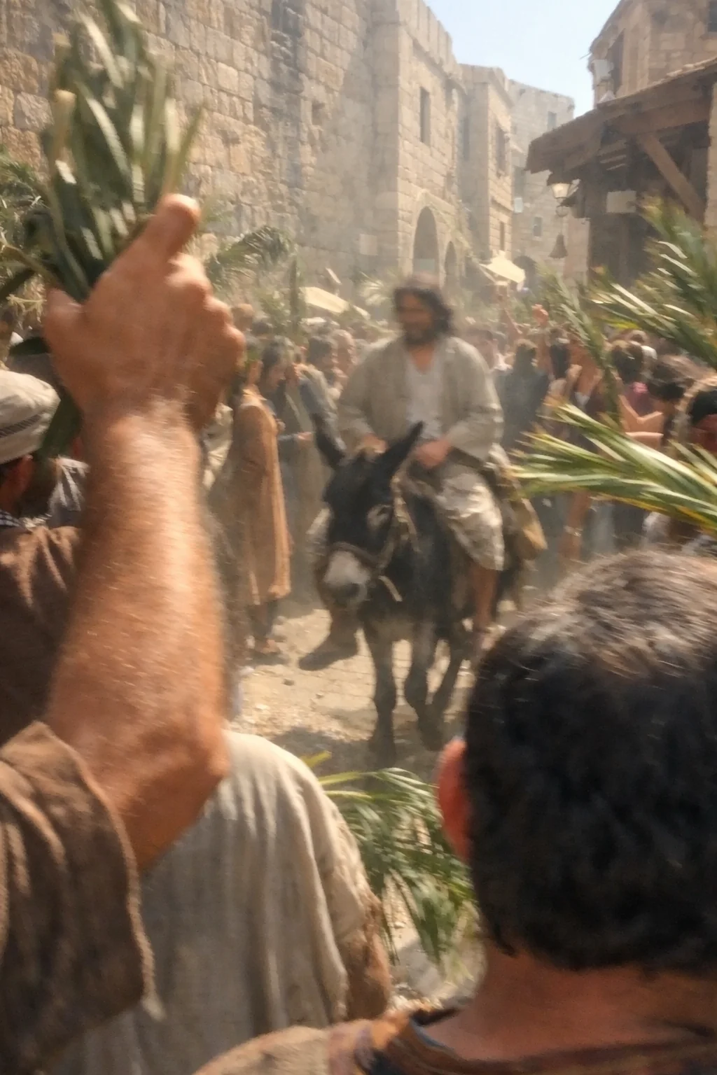 POV: You traveled back in time to document Jesus' life with your phone camera. picture 13 of 14