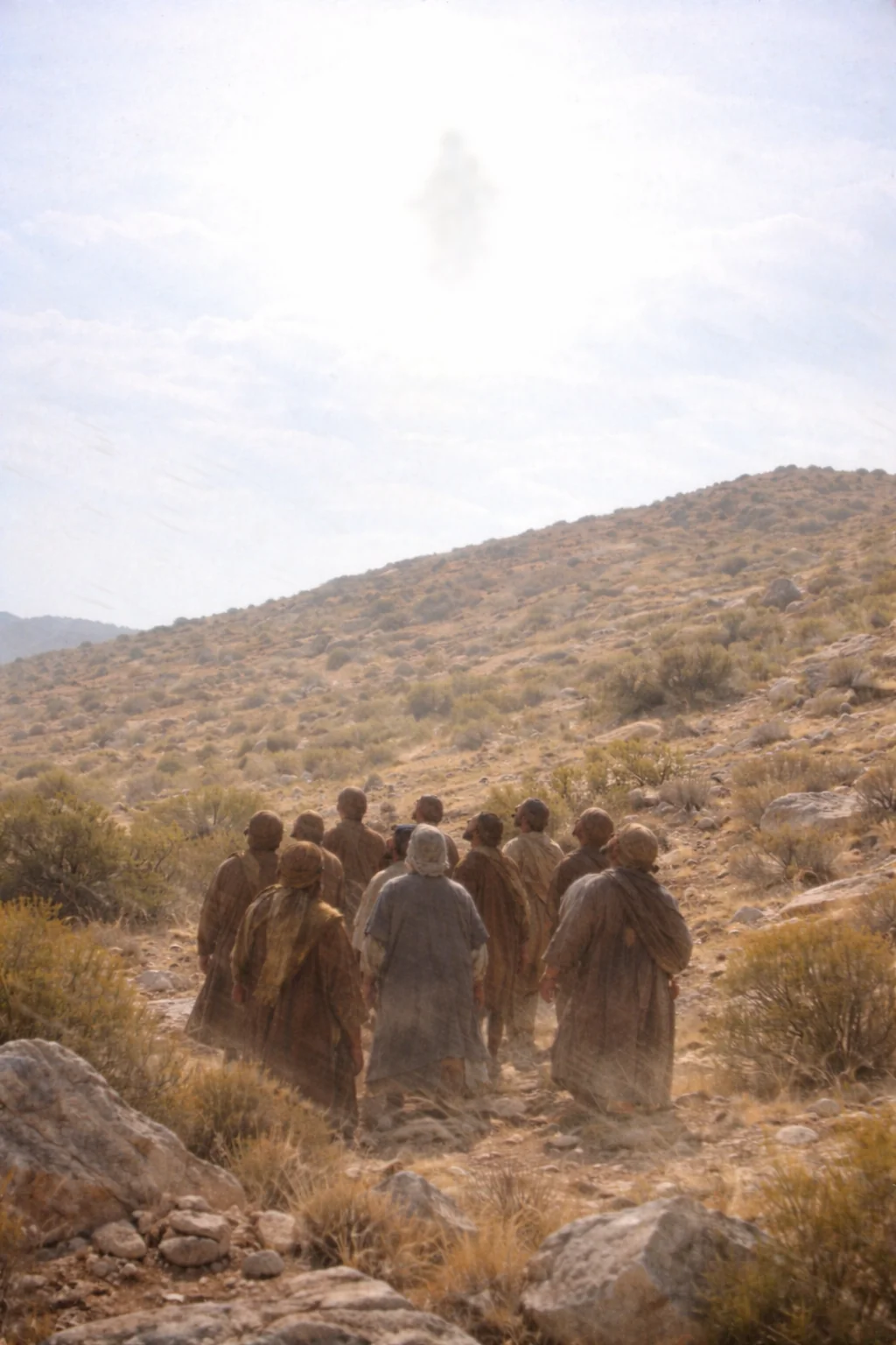 POV: You traveled back in time to document Jesus' life with your phone camera. picture 14 of 14