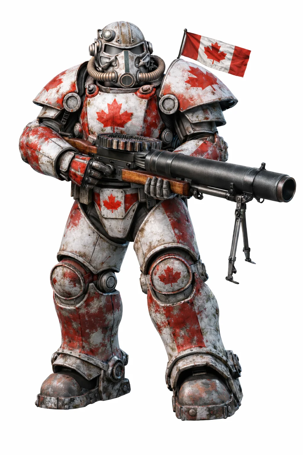Concept of Canadian T51 Power Armour picture 1 of 1