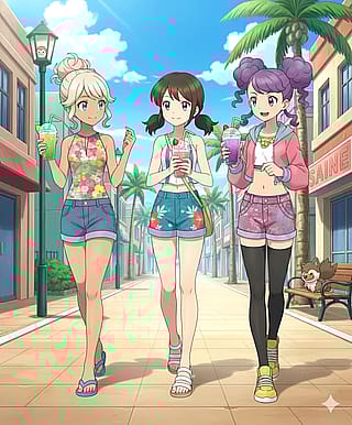 Some of my Pokemon OCs'