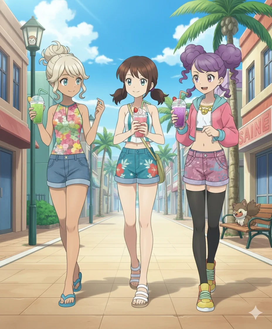 Some of my Pokemon OCs picture 1 of 1