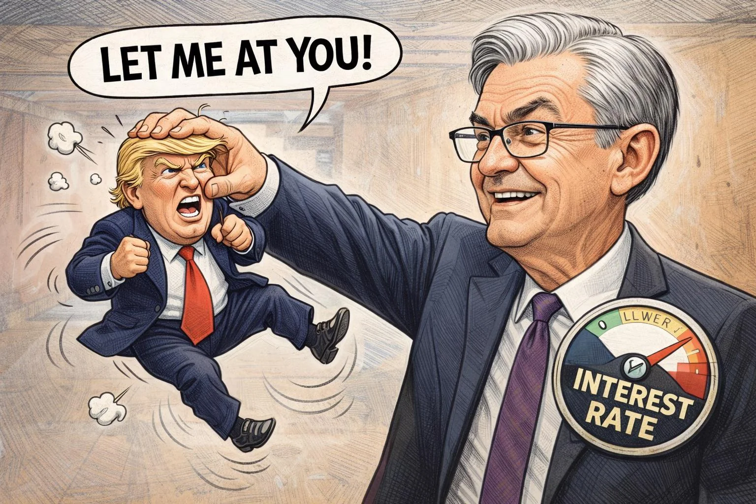 The Fed holding rates picture 1 of 1