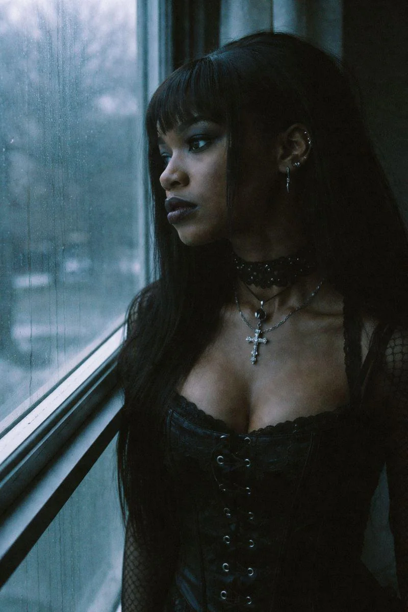 What's she thinking about? picture 1 of 1