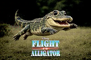 I really thought this is what the movie was called. I was thoroughly disappointed in the distinct lack of alligators in an otherwise fantastic film.'