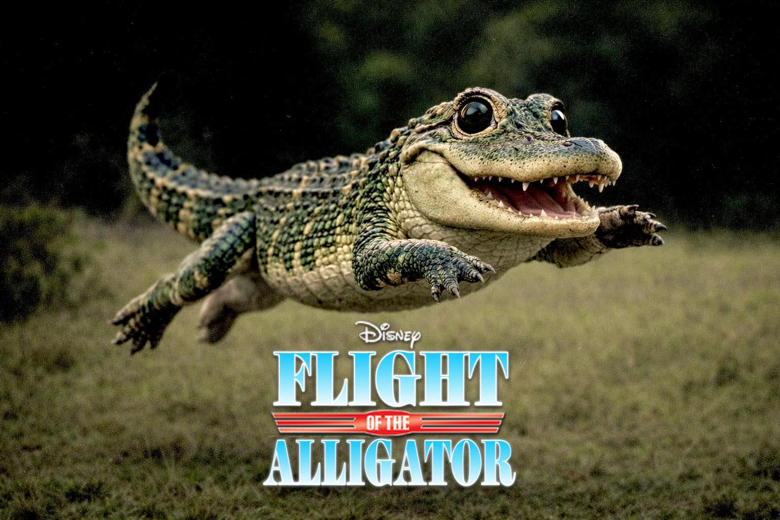 I really thought this is what the movie was called. I was thoroughly disappointed in the distinct lack of alligators in an otherwise fantastic film. picture 1 of 1