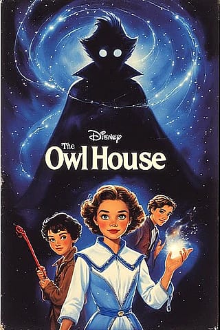 Owl House in an alternate timeline'