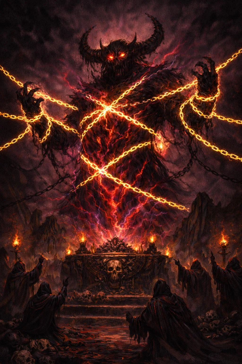 Inspired by some doom metal lyrics picture 1 of 1