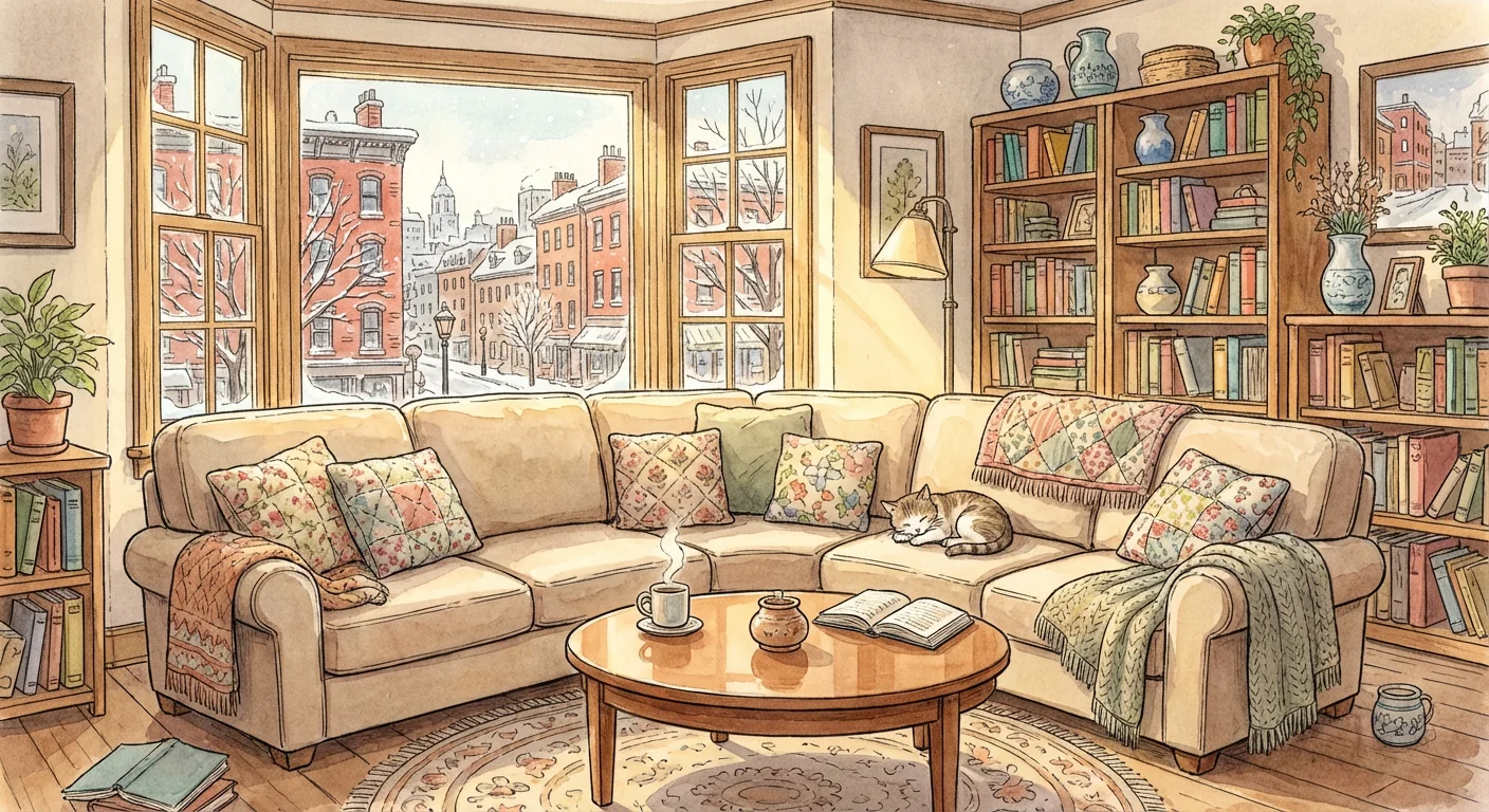 Cozy winter picture 1 of 1