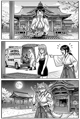 Lyra: A Werewolf Girl in Japan (#12: Penance)'