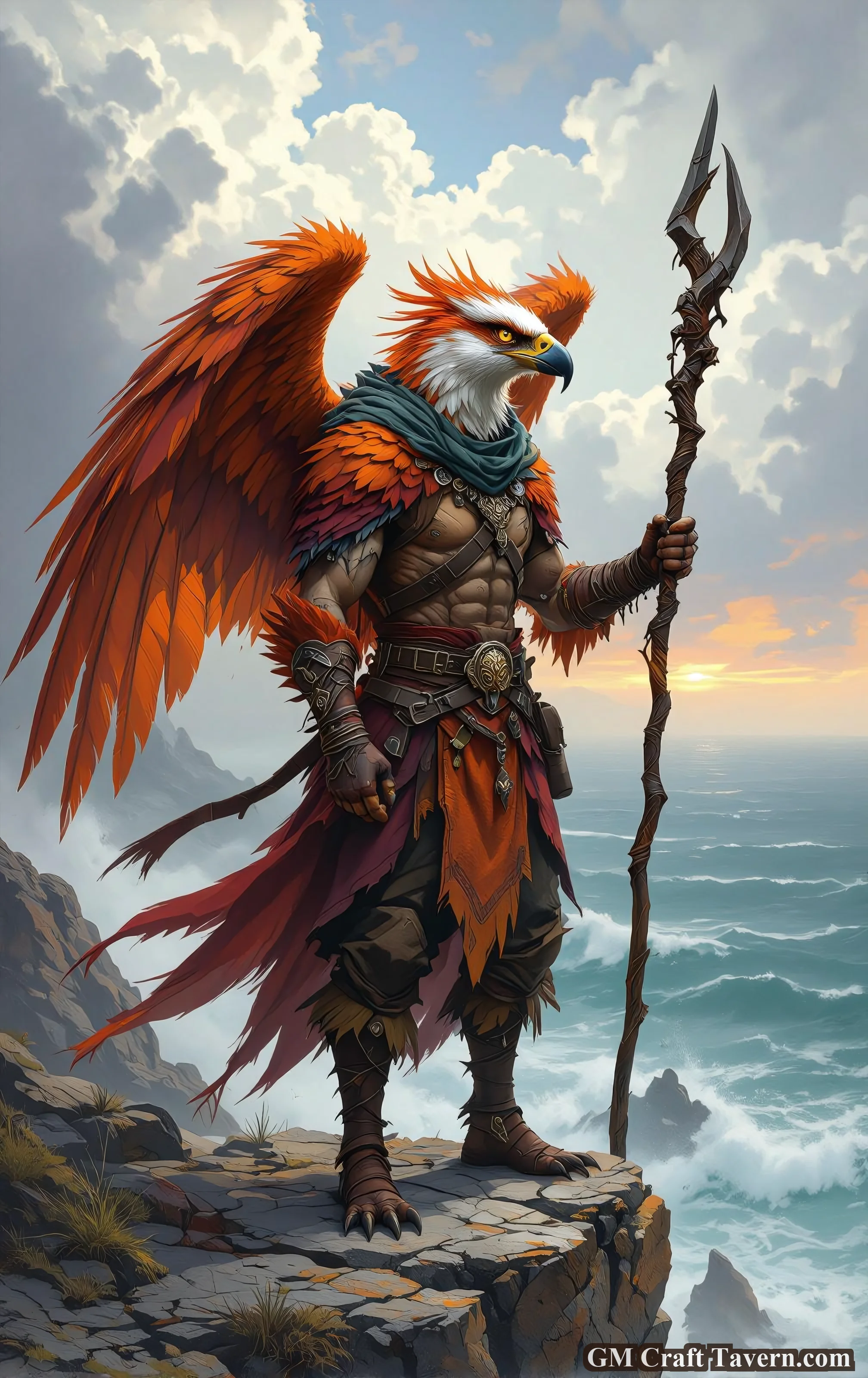 Aarakocra Guardian of the Coast picture 1 of 1