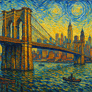 Van Gogh X New York'