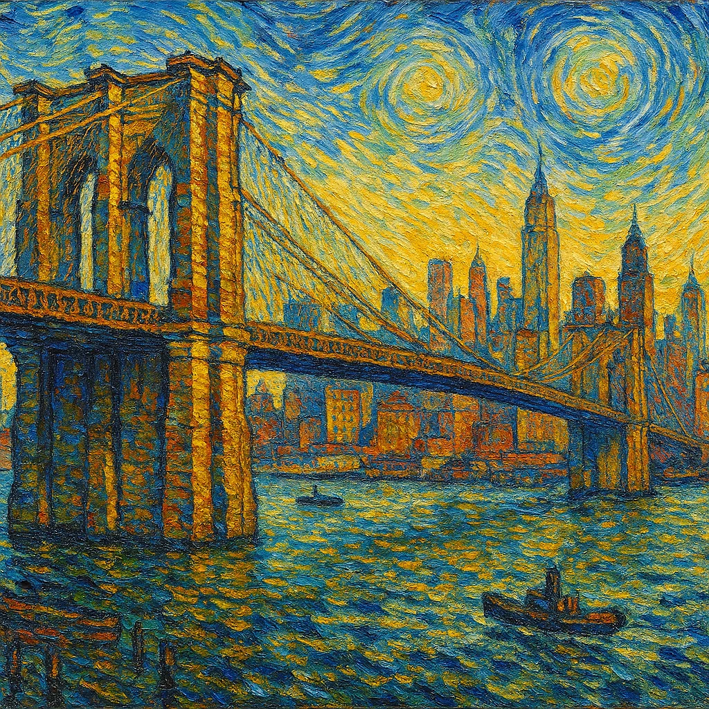 Van Gogh X New York picture 1 of 1